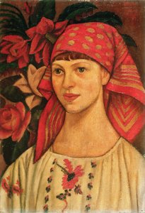 Retrato de Lydia Sherwood, 1907